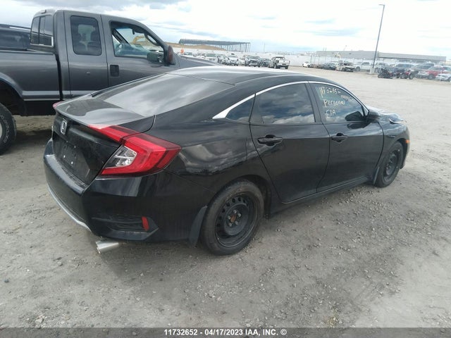 Honda Civic Sedan Lx 2020 2HGFC2F52LH024379 Image 5