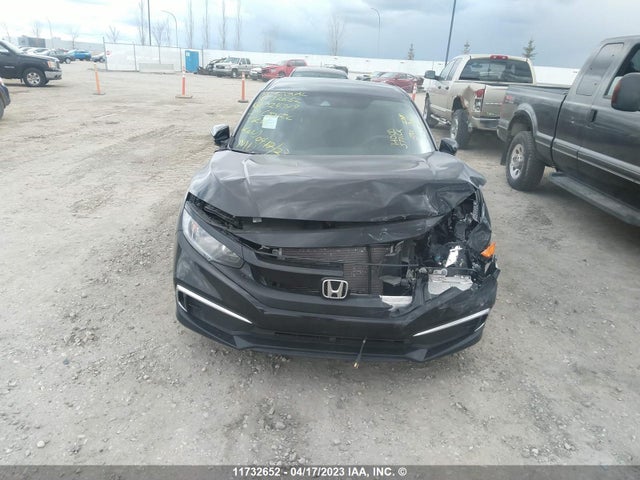 Honda Civic Sedan Lx 2020 2HGFC2F52LH024379 Image 7