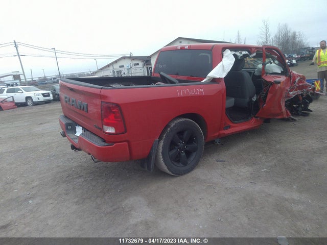 3C6RR7KT9LG239132 RAM 1500 Classic Tradesman/express