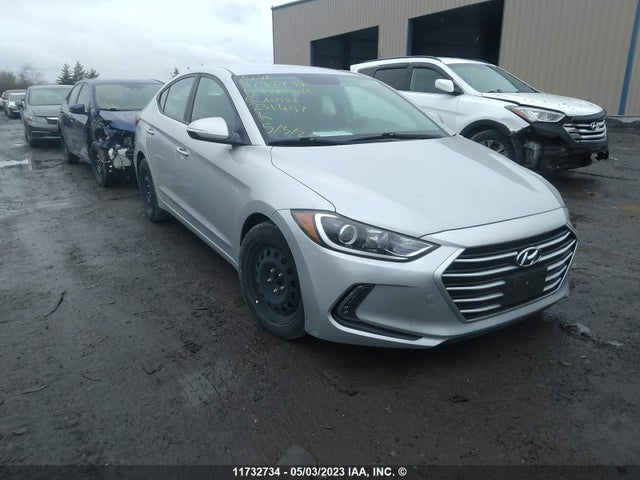 11732734 :رقم المزاد ، KMHD84LF1HU231457 vin ، 2017 Hyundai Elantra Gl مزاد بيع