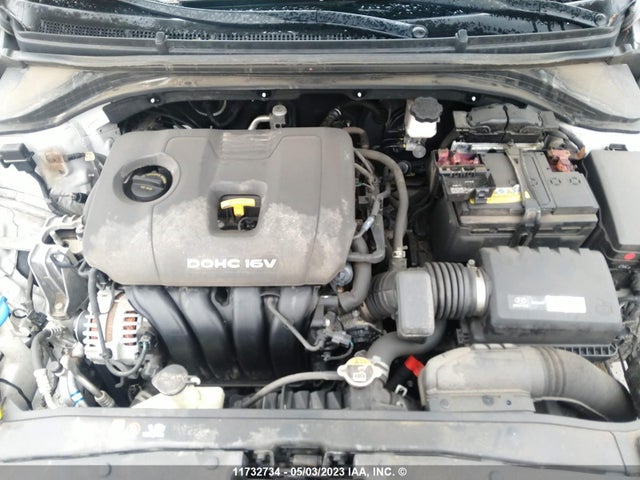 11732734 :رقم المزاد ، KMHD84LF1HU231457 vin ، 2017 Hyundai Elantra Gl مزاد بيع