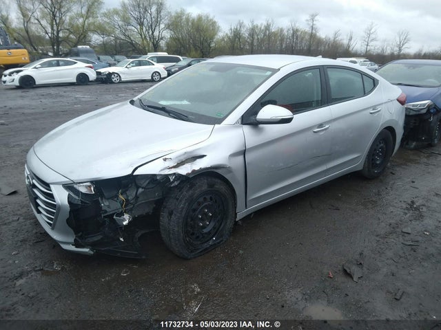 11732734 :رقم المزاد ، KMHD84LF1HU231457 vin ، 2017 Hyundai Elantra Gl مزاد بيع