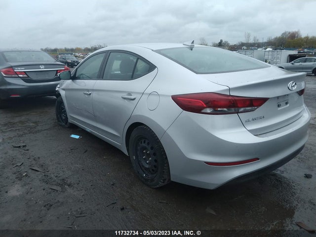 11732734 :رقم المزاد ، KMHD84LF1HU231457 vin ، 2017 Hyundai Elantra Gl مزاد بيع