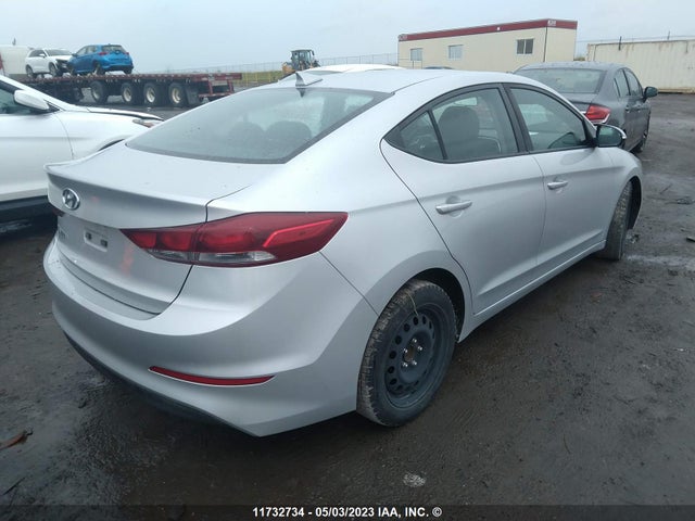 11732734 :رقم المزاد ، KMHD84LF1HU231457 vin ، 2017 Hyundai Elantra Gl مزاد بيع