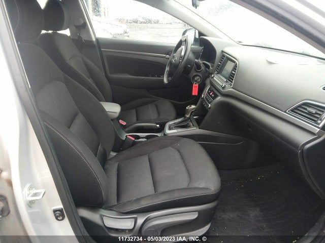 11732734 :رقم المزاد ، KMHD84LF1HU231457 vin ، 2017 Hyundai Elantra Gl مزاد بيع
