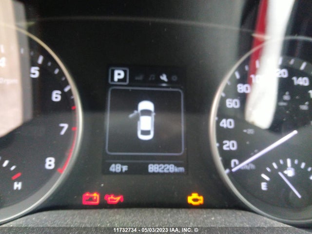 11732734 :رقم المزاد ، KMHD84LF1HU231457 vin ، 2017 Hyundai Elantra Gl مزاد بيع
