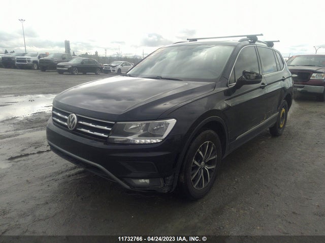 3VV2B7AX9JM006242 Volkswagen Tiguan Comfortline