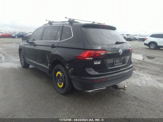 3VV2B7AX9JM006242 Volkswagen Tiguan Comfortline