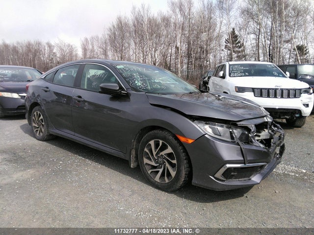 Honda Civic Sedan Ex 2020 2HGFC2F75LH014222 Image 1