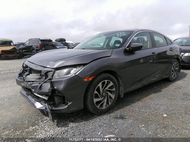 Honda Civic Sedan Ex 2020 2HGFC2F75LH014222 Image 2