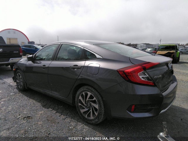 Honda Civic Sedan Ex 2020 2HGFC2F75LH014222 Image 3
