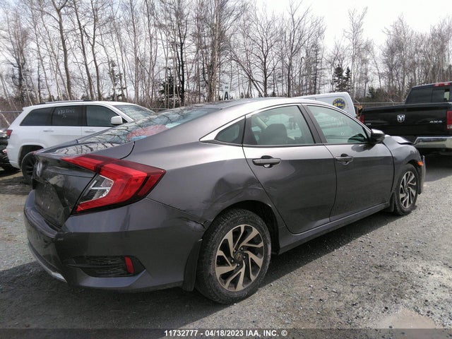 Honda Civic Sedan Ex 2020 2HGFC2F75LH014222 Image 4