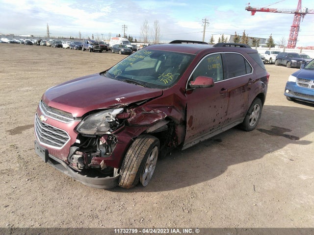 Chevrolet EQUINOX LT 2017 2GNALCEK1H1576808 Image 2
