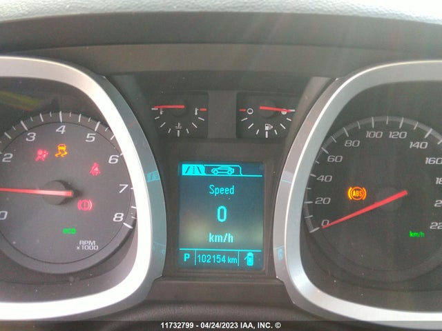 Chevrolet EQUINOX LT 2017 2GNALCEK1H1576808 Image 8