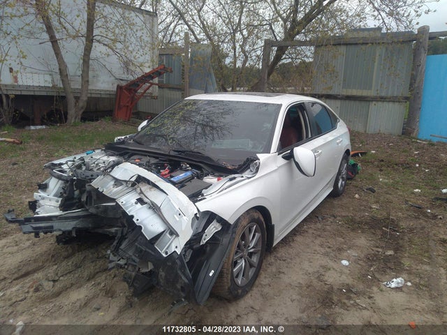 Honda CIVIC 2022 2HGFE2F34NH109588 Image 2