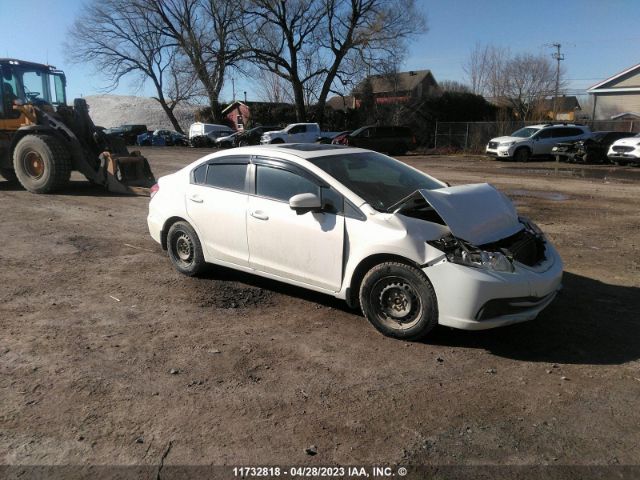 Honda Civic Lx 2015 2HGFB2F57FH045087 Image 1
