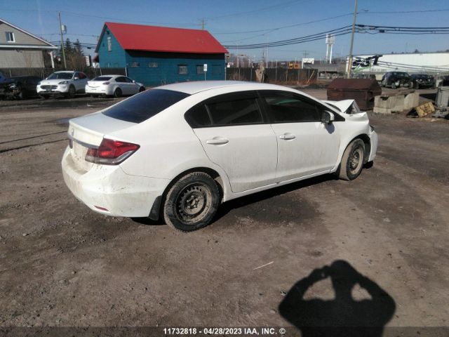 Honda Civic Lx 2015 2HGFB2F57FH045087 Image 4