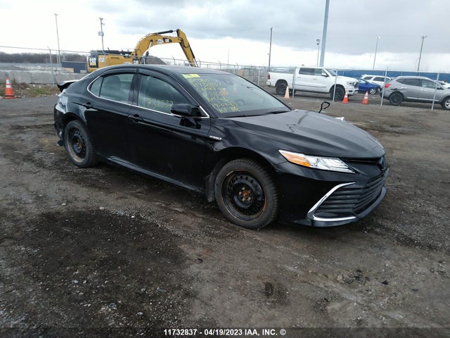 Toyota CAMRY HYBRID 2021 4T1B21HK9MU016254 главное изображение