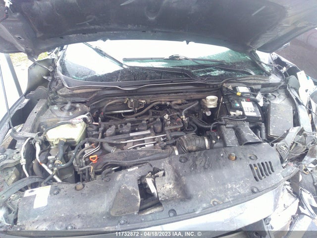 Honda Civic Touring 2016 2HGFC1F93GH101957 Image 10