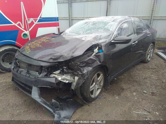 Honda Civic Touring 2016 2HGFC1F93GH101957 Image 2