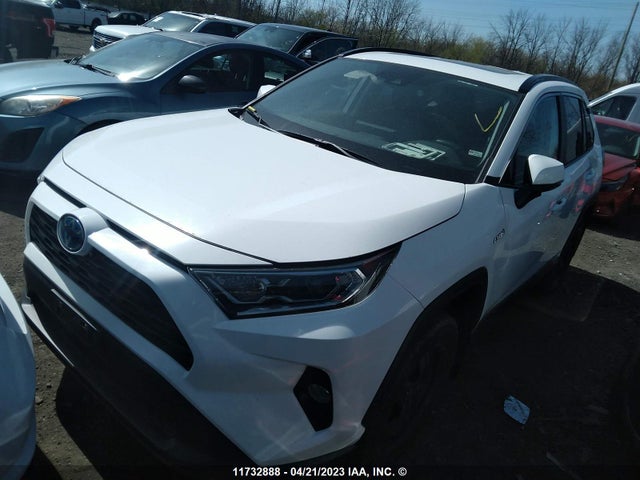 Toyota Rav4 Xle 2021 2T3RWRFV9MW107627 Image 2