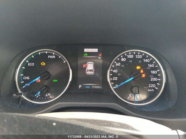 Toyota Rav4 Xle 2021 2T3RWRFV9MW107627 Image 8