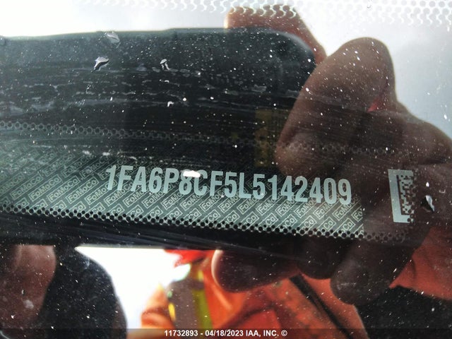 Ford MUSTANG GT 2020 1FA6P8CF5L5142409 Image 10