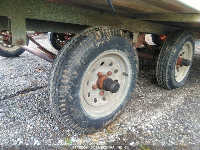 Auction sale of the 1996 Trailer Domestic, vin: HOMEMADE, lot number: 11732909