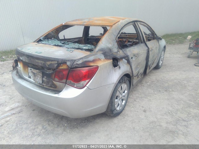 Chevrolet Cruze 1lt 2014 1G1PC5SB1E7138963 Image 5