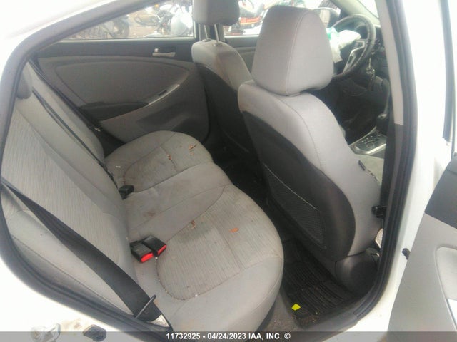 Hyundai ACCENT SE 2017 KMHCT4AEXHU244616 Image 10