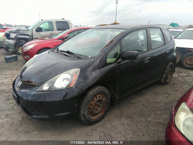 Honda FIT LX 2014 LUCGE8G58E3005979 Image 2