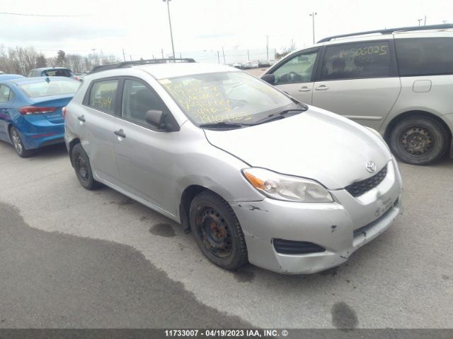 2T1KU4EEXAC451484, 2010 Toyota Matrix on IAAI CA