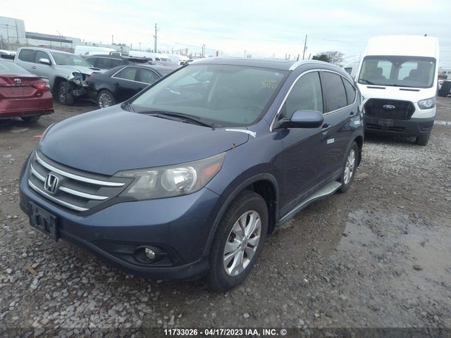 Honda CR-V EX 2014 2HKRM4H58EH115491 Image 2