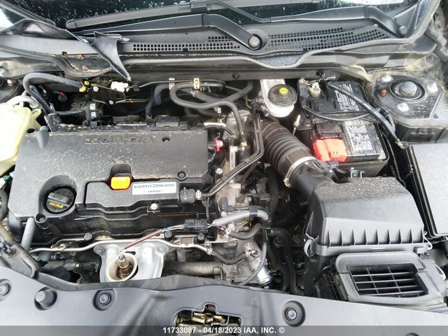 Honda Civic Lx 2019 2HGFC2F54KH007730 Image 12