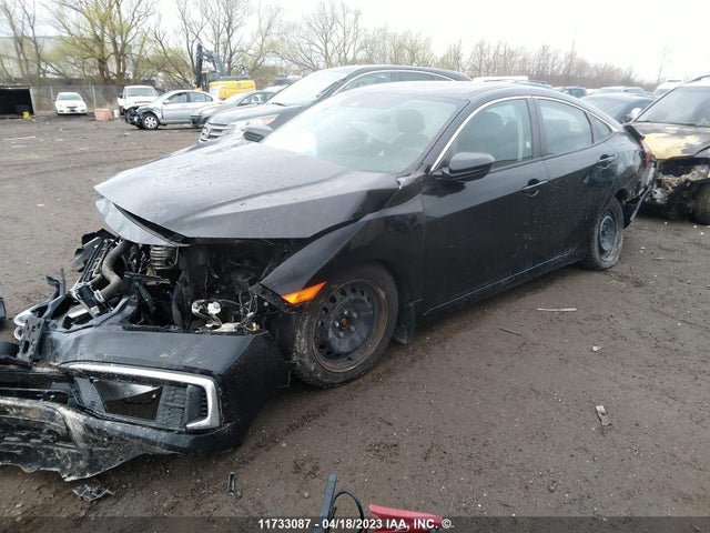 Honda Civic Lx 2019 2HGFC2F54KH007730 Image 2
