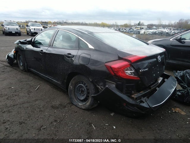 Honda Civic Lx 2019 2HGFC2F54KH007730 Image 5