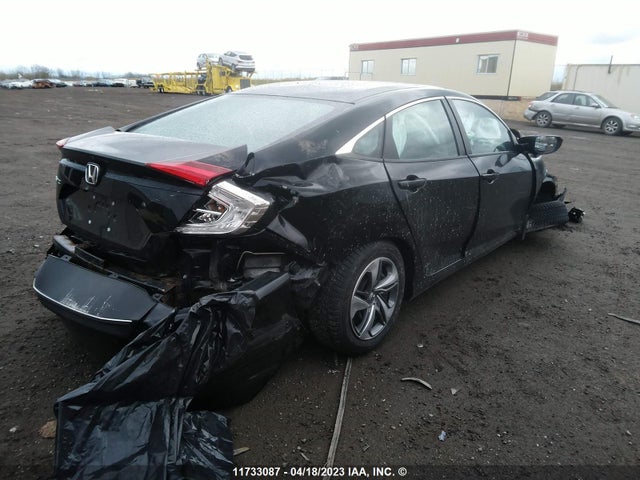 Honda Civic Lx 2019 2HGFC2F54KH007730 Image 6