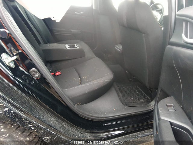 Honda Civic Lx 2019 2HGFC2F54KH007730 Image 10