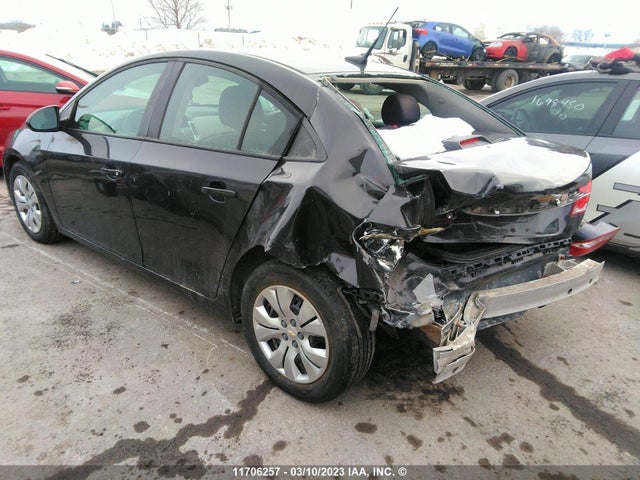 Chevrolet CRUZE LS 2014 1G1PL5SH1E7145884 Image 3