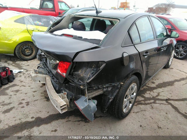 Chevrolet CRUZE LS 2014 1G1PL5SH1E7145884 Image 4