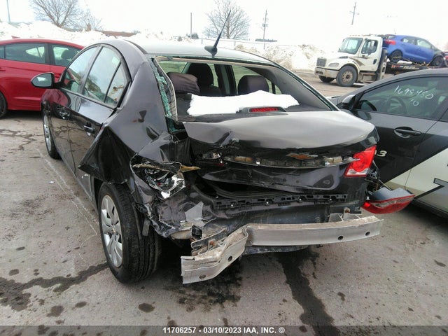 Chevrolet CRUZE LS 2014 1G1PL5SH1E7145884 Image 6