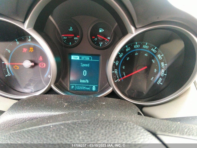 Chevrolet CRUZE LS 2014 1G1PL5SH1E7145884 Image 7