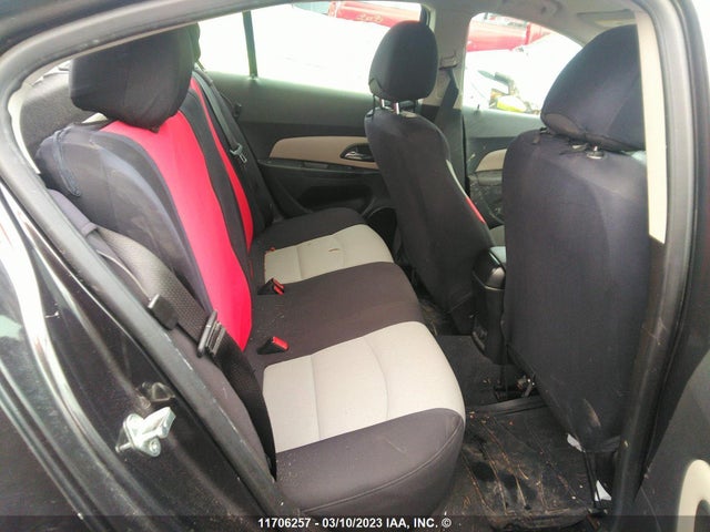 Chevrolet CRUZE LS 2014 1G1PL5SH1E7145884 Image 8