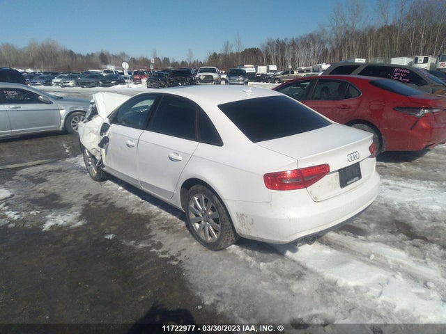 WAUBFCFL5EN030922 Audi A4 PREMIUM