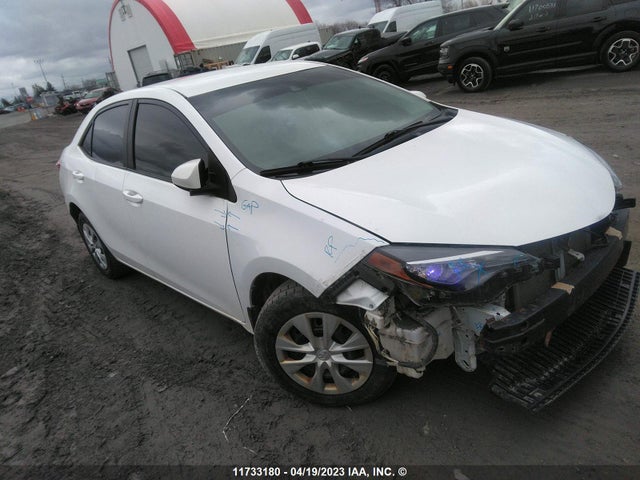 Toyota Corolla Ce/se/le 2018 2T1BURHE9JC009689 Image 1