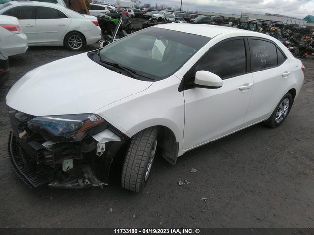 Toyota Corolla Ce/se/le 2018 2T1BURHE9JC009689 Image 2