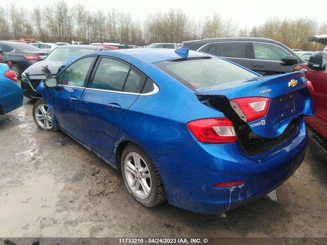 Chevrolet CRUZE LT 2016 3G1BE5SM9GS605315 Image 5
