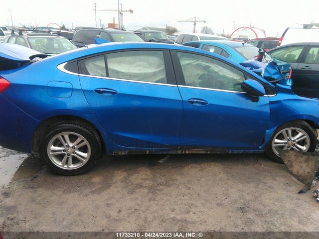 Chevrolet CRUZE LT 2016 3G1BE5SM9GS605315 Image 6
