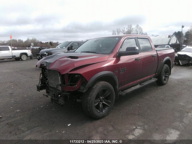 1C6RR7LT4MS552436 RAM 1500 Warlock