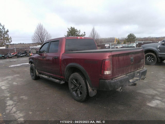 1C6RR7LT4MS552436 RAM 1500 Warlock